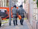 Einsatz Feuerwehr SEK Polizei Koeln Nippes Merheimerstr P106